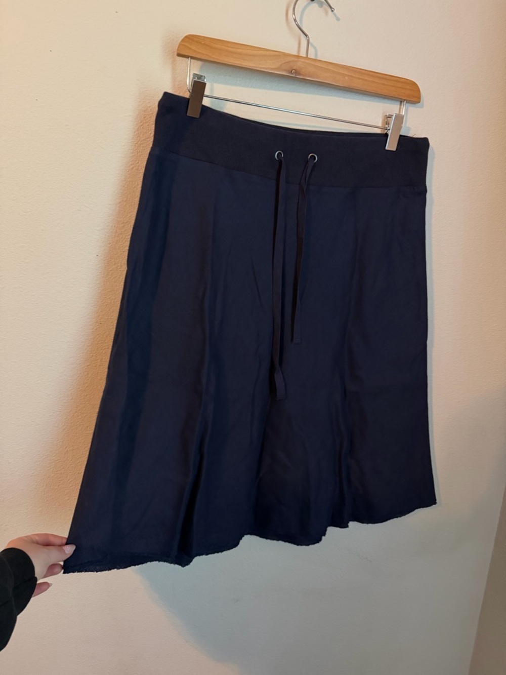 Women’s Eileen Fisher Skirt Organic Linen Size Small Minimalist Boho Cottage